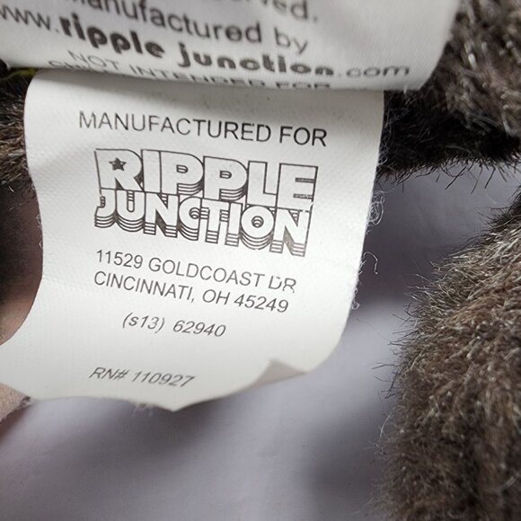 The Princess Bride 20" ROUS Rodents Of Unusual Size Giant Plush Rat AS IS - Picture 4 of 12